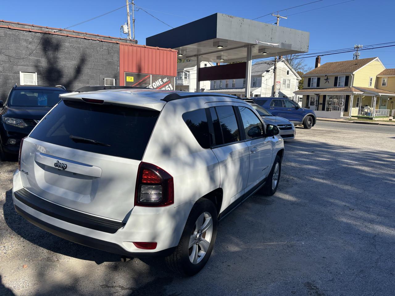 Jeep Compass Sport 4WD 2014