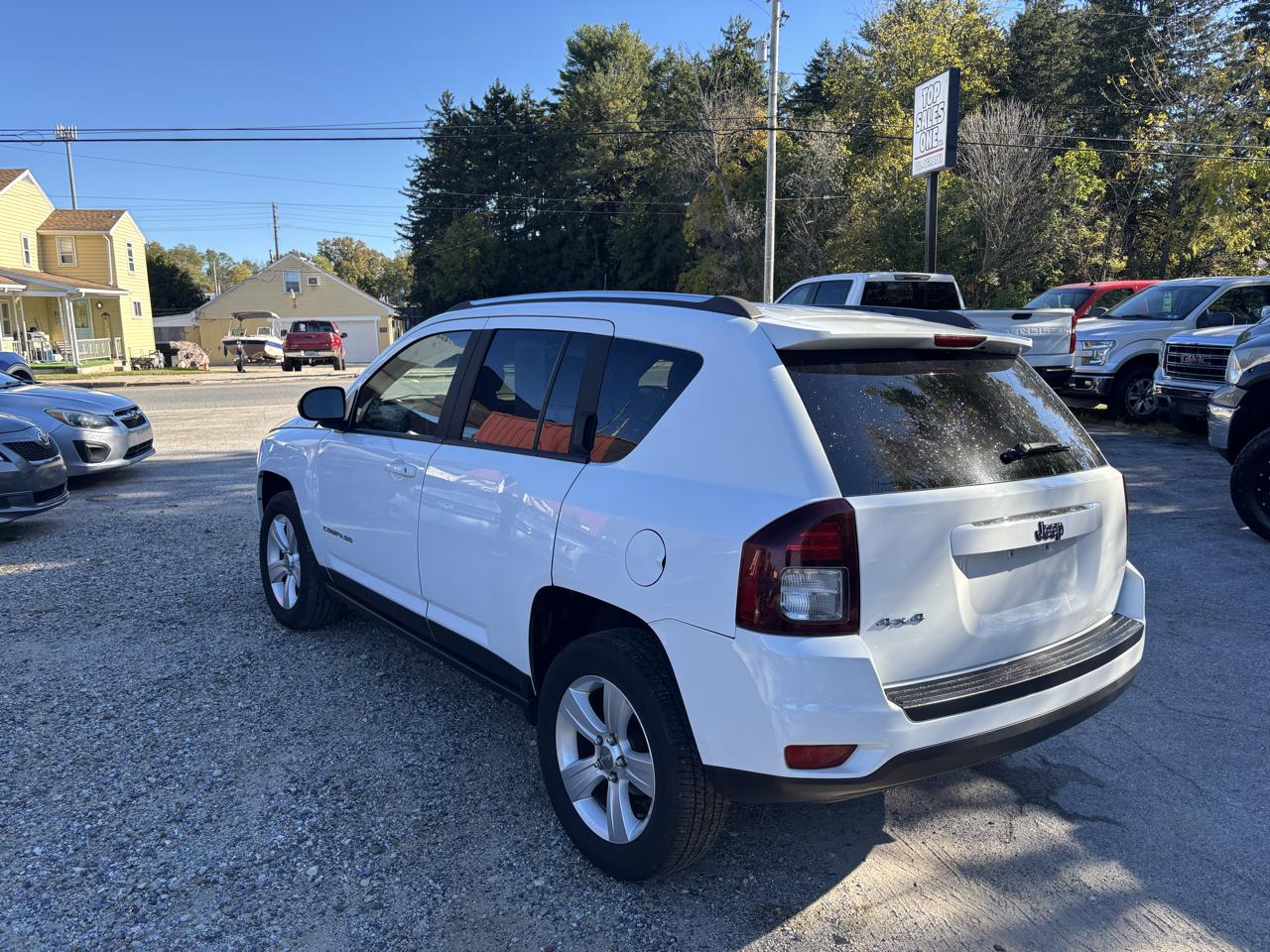 Jeep Compass Sport 4WD 2014