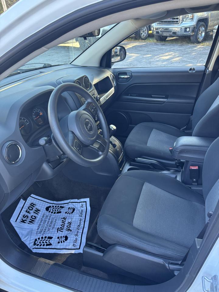 Jeep Compass Sport 4WD 2014