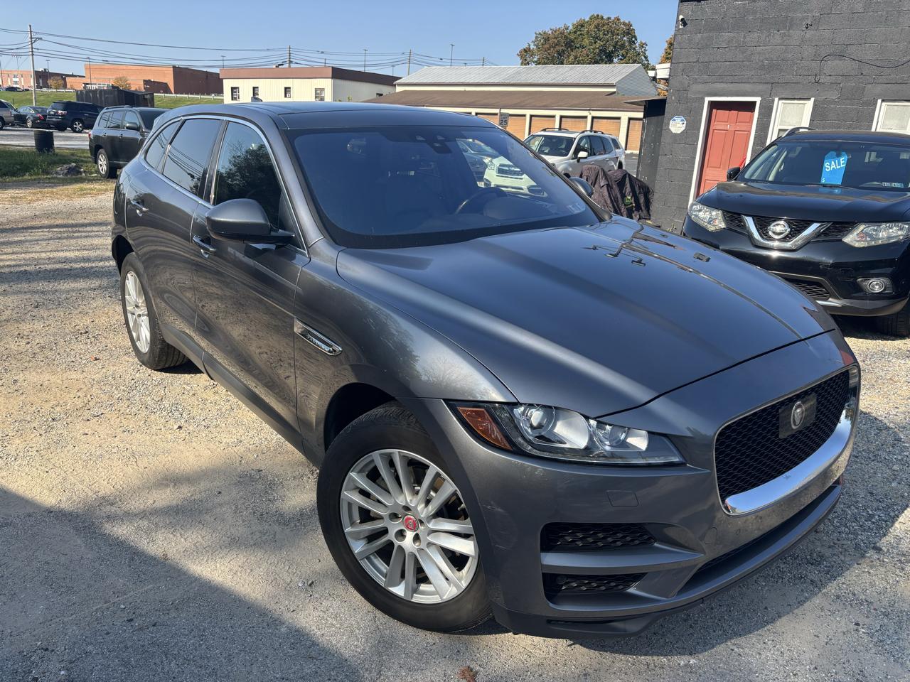 Jaguar F-Pace 25t Prestige 2019