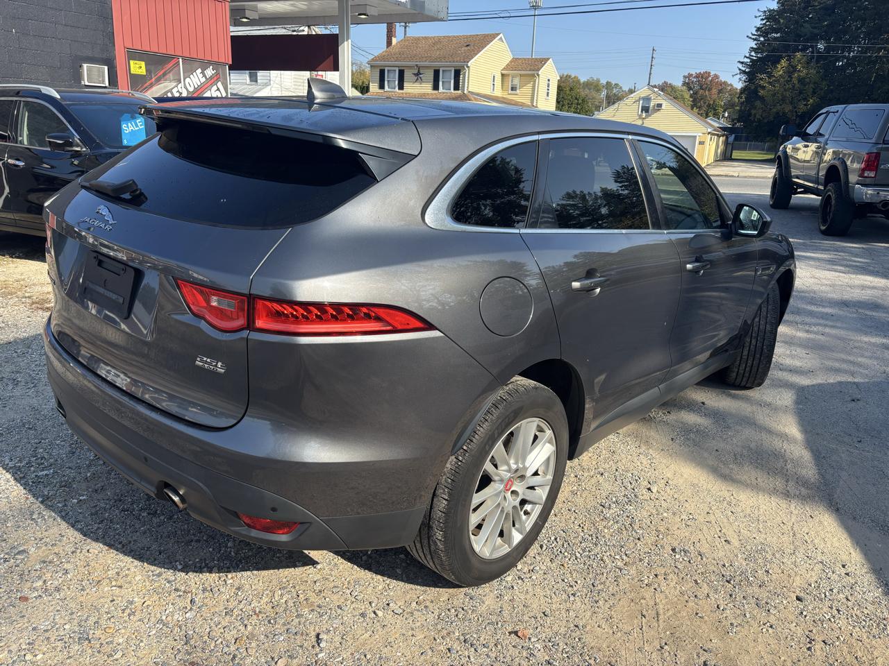 Jaguar F-Pace 25t Prestige 2019