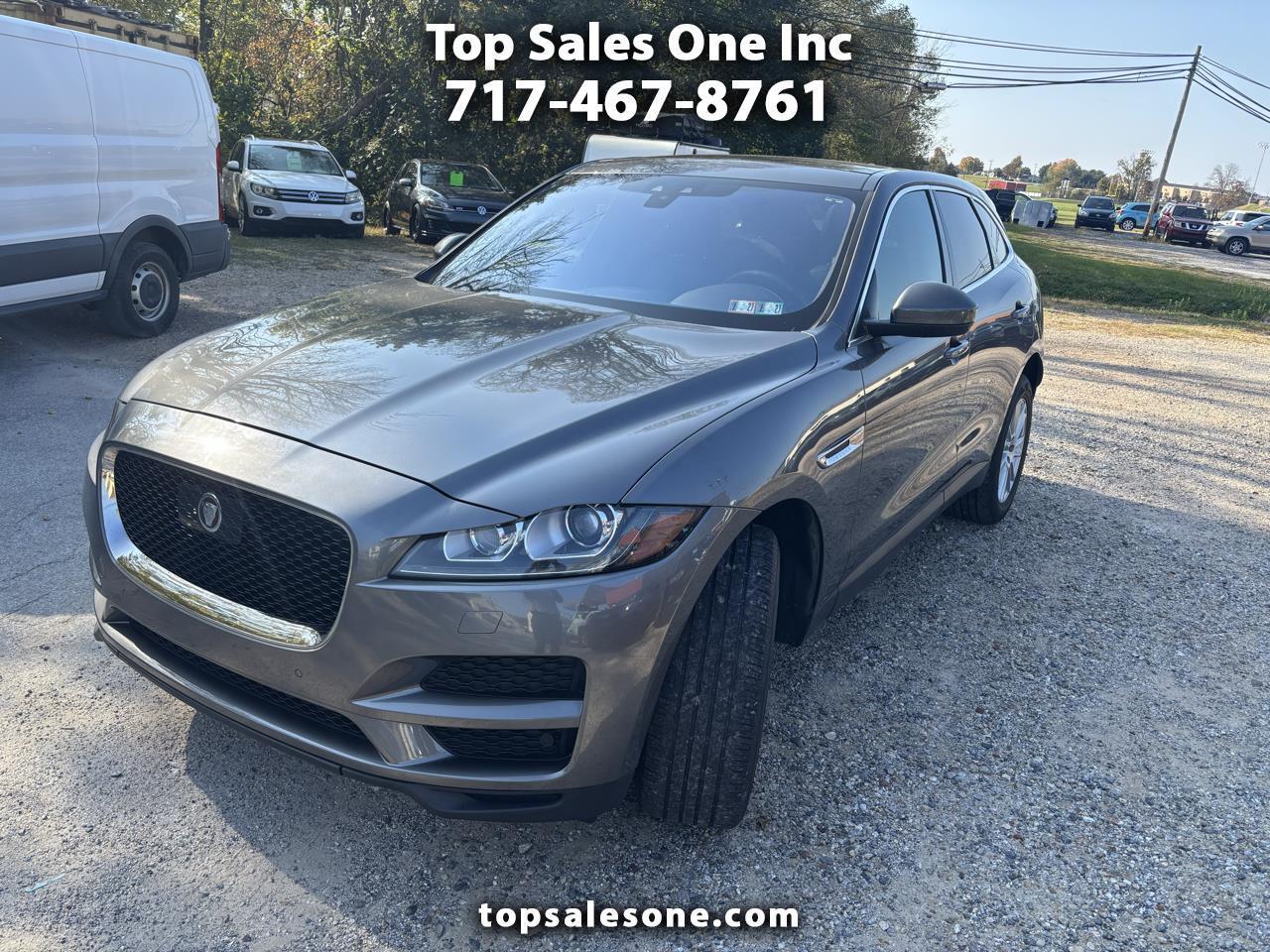 2019 Jaguar F-Pace 25t Prestige