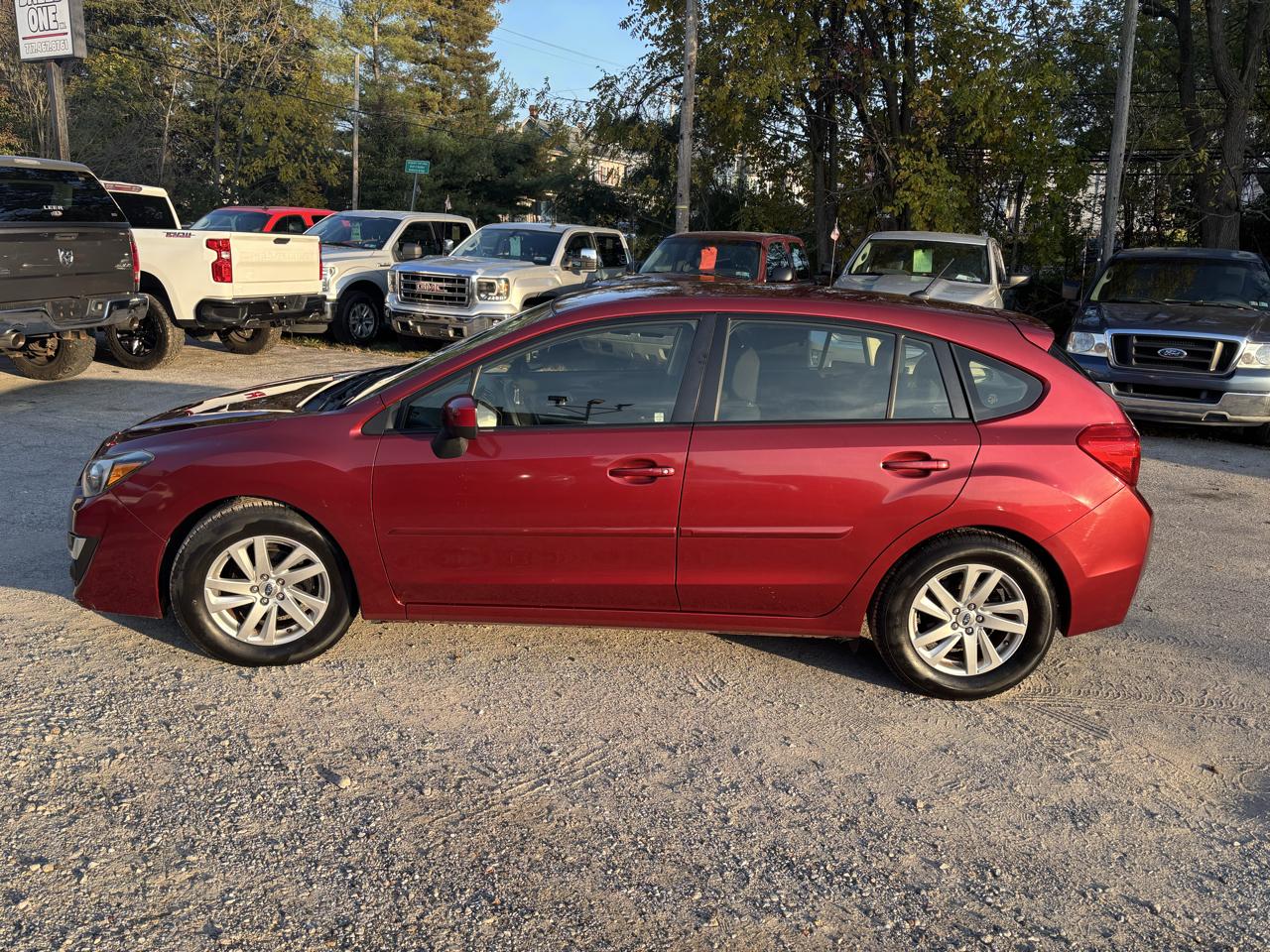 Subaru Impreza 2.0i Premium PZEV 5-Door 2015