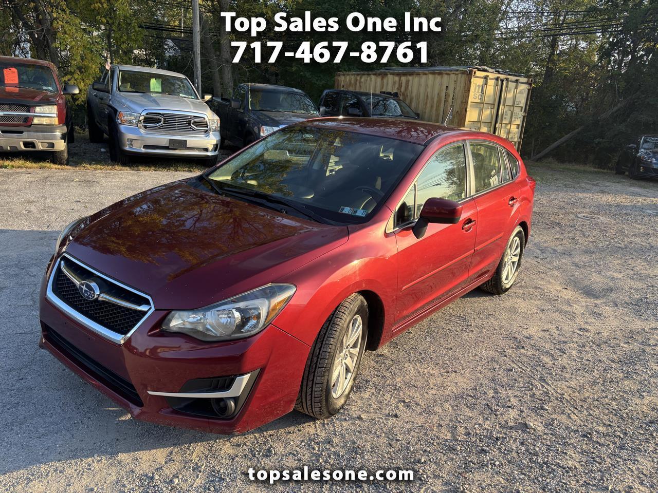 Subaru Impreza 2.0i Premium PZEV 5-Door 2015