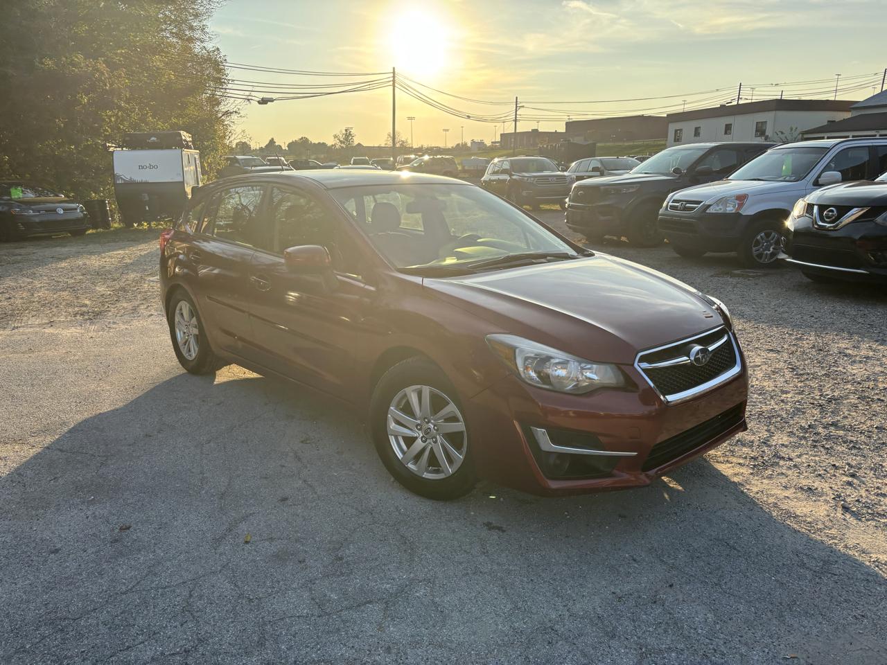 Subaru Impreza 2.0i Premium PZEV 5-Door 2015