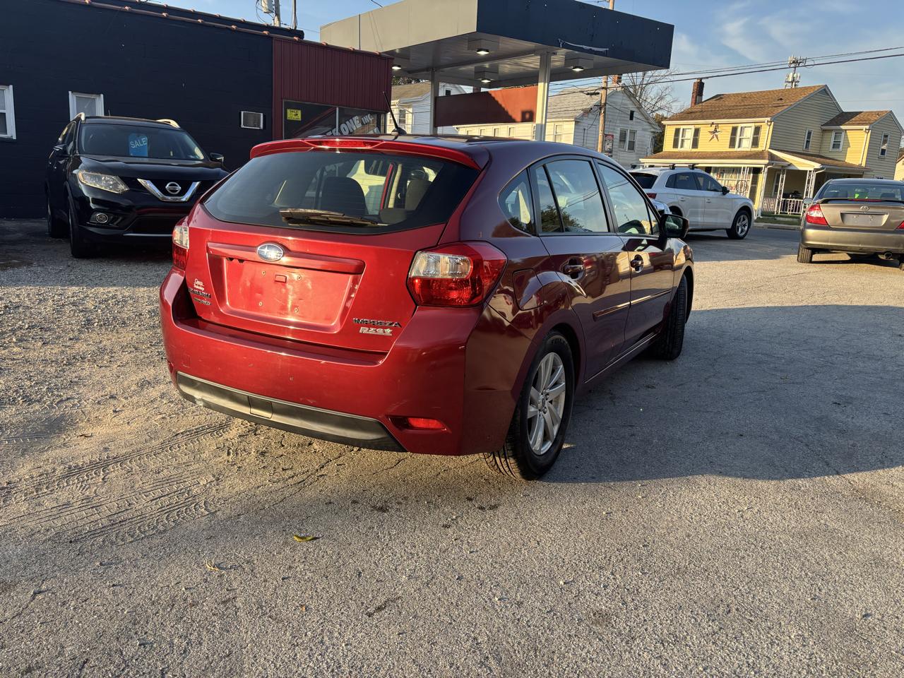 Subaru Impreza 2.0i Premium PZEV 5-Door 2015