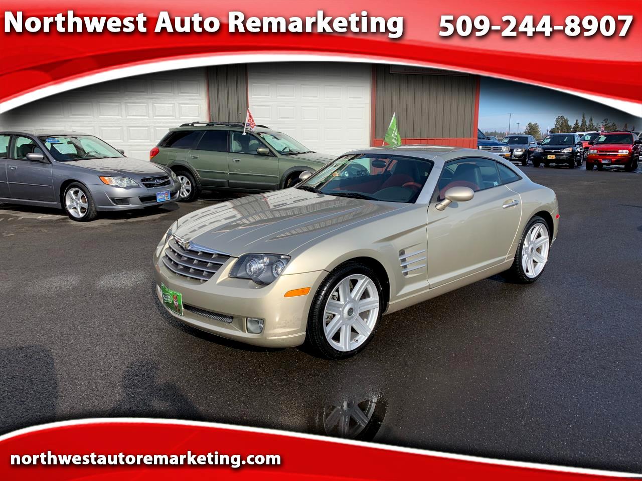 Chrysler Crossfire Coupe Limited 2008