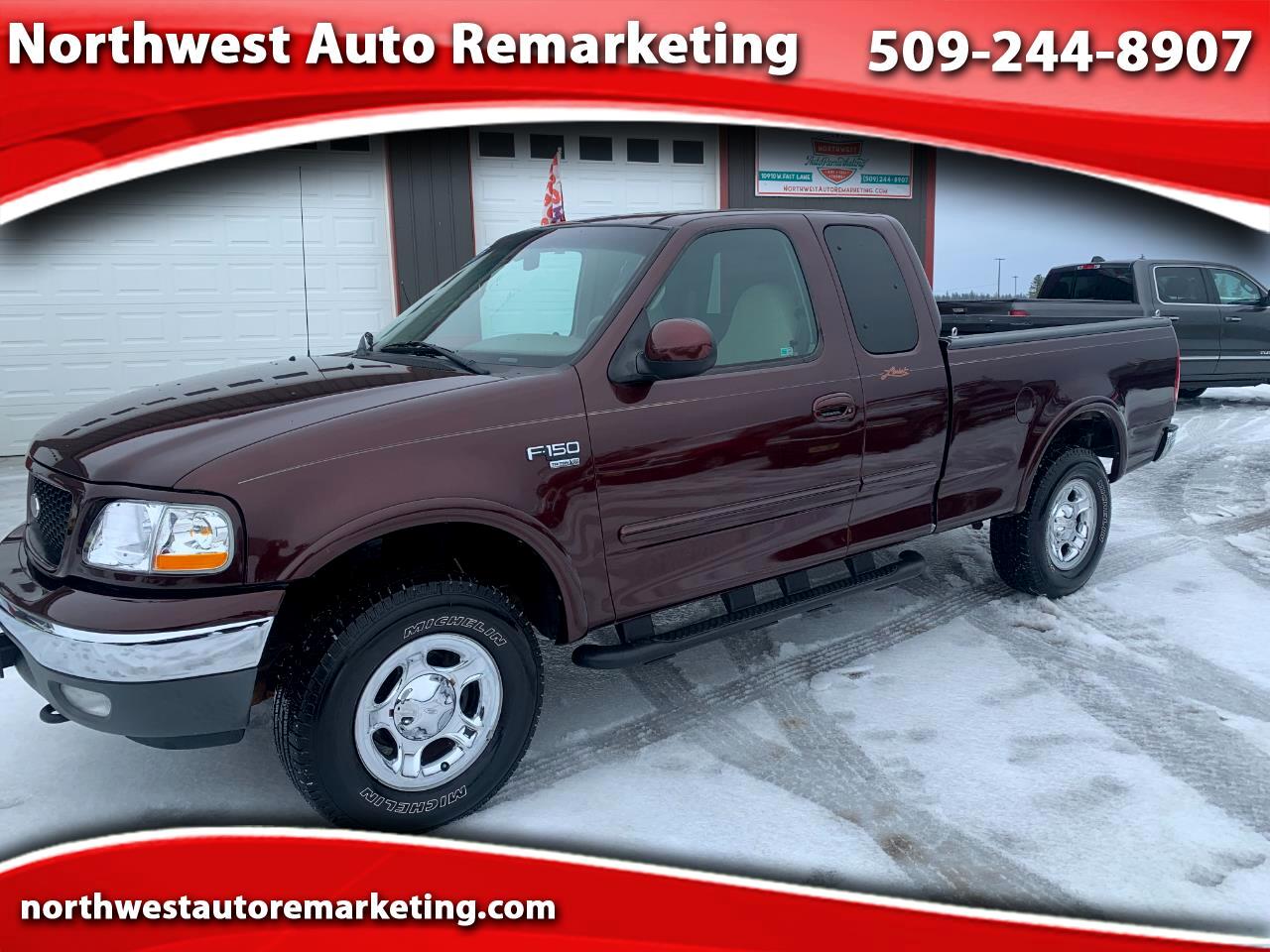 Ford F-150 Lariat SuperCab Short Bed 4WD 2000