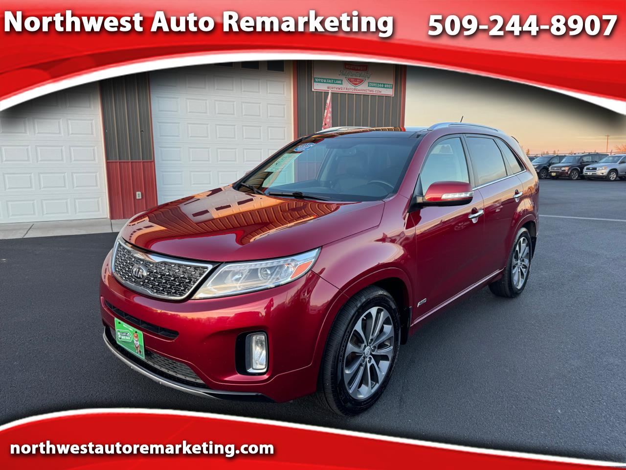 2014 Kia Sorento SXL V6 AWD