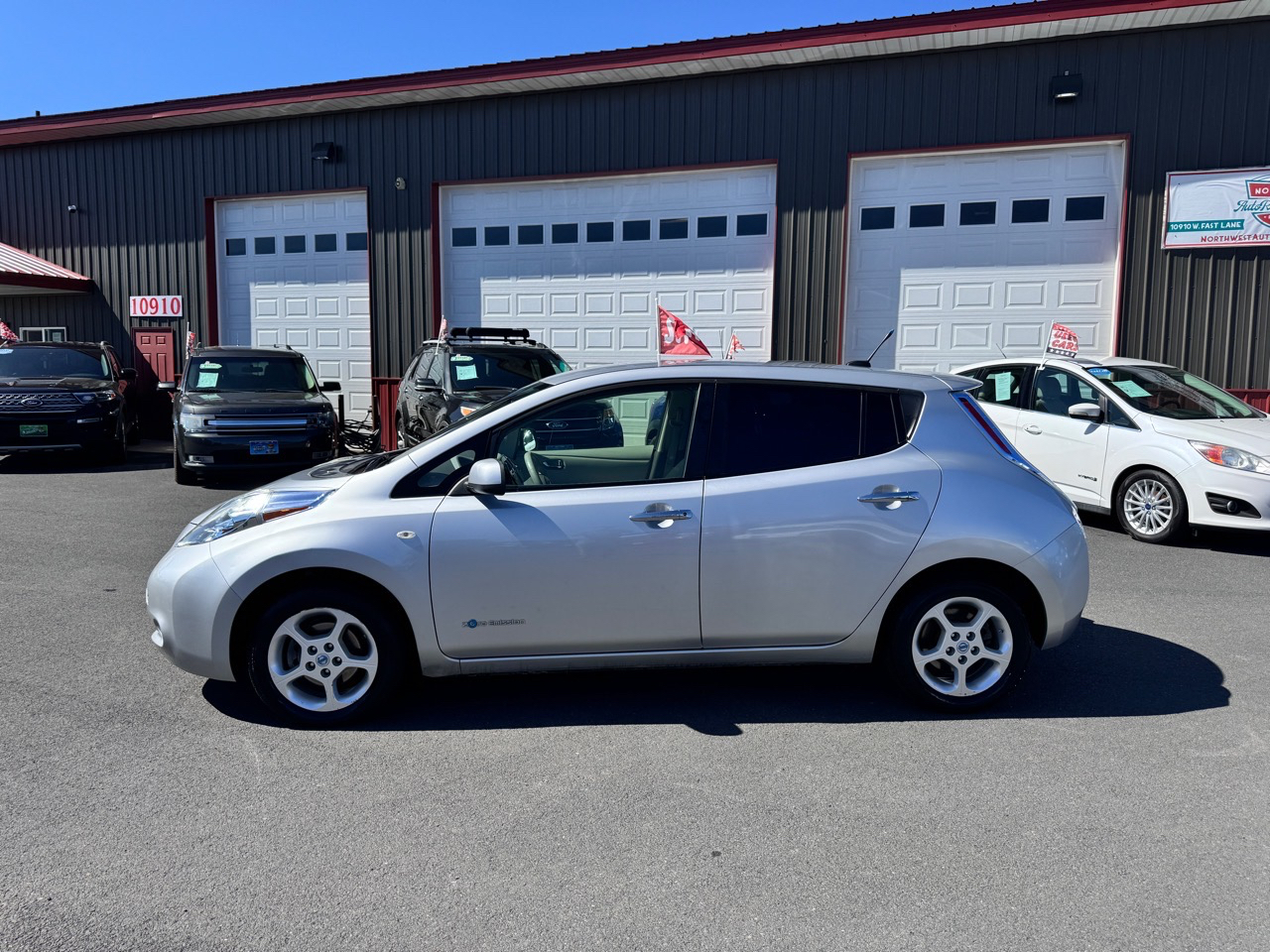 Nissan Leaf SV 2012