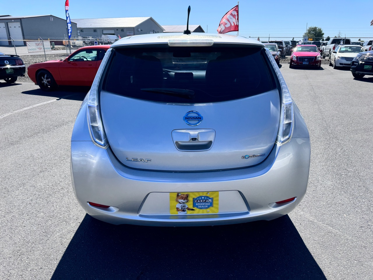 Nissan Leaf SV 2012