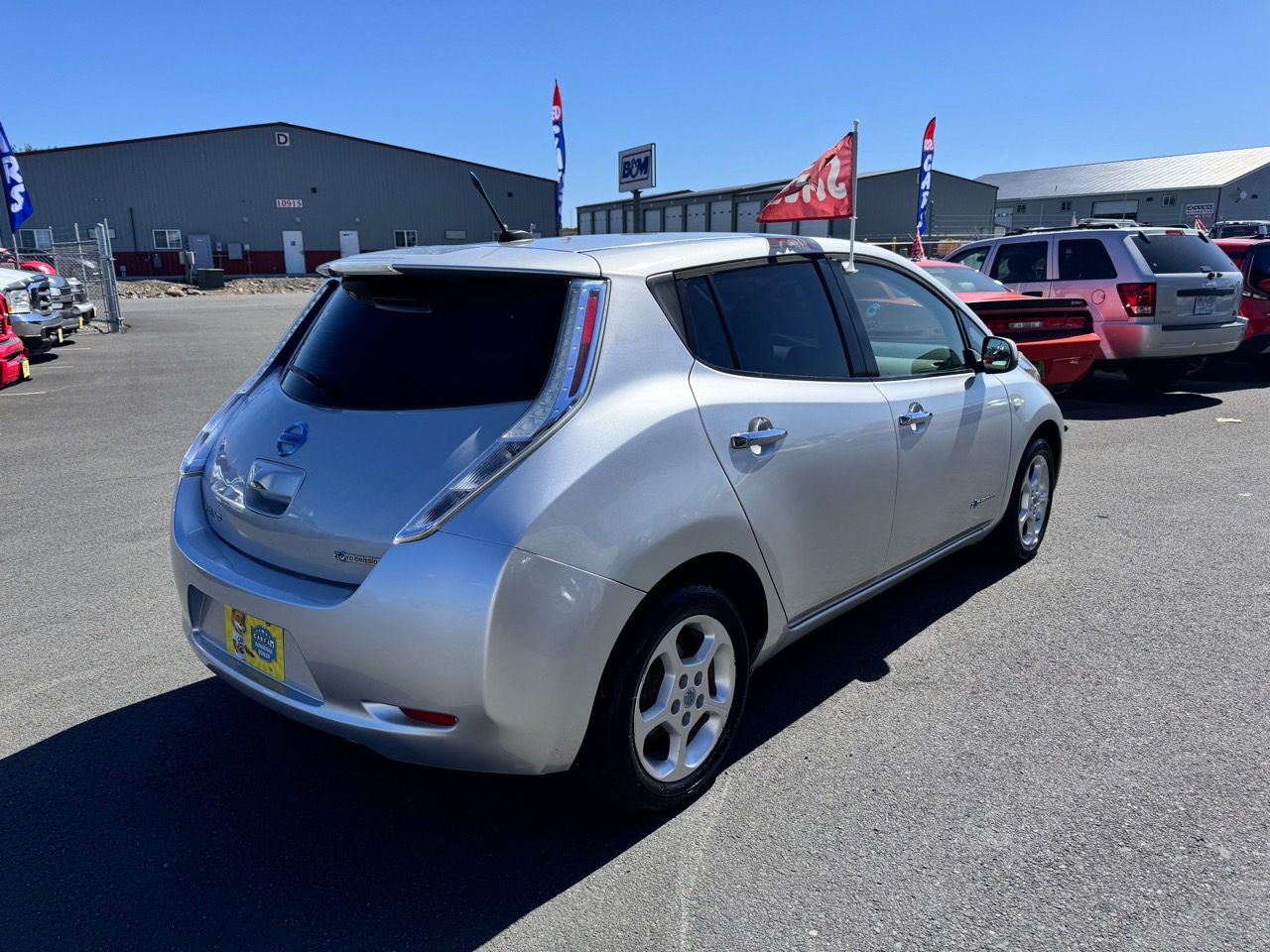 Nissan Leaf SV 2012