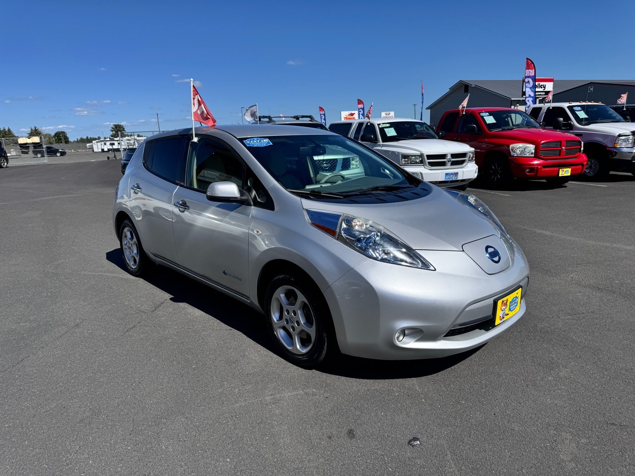 Nissan Leaf SV 2012