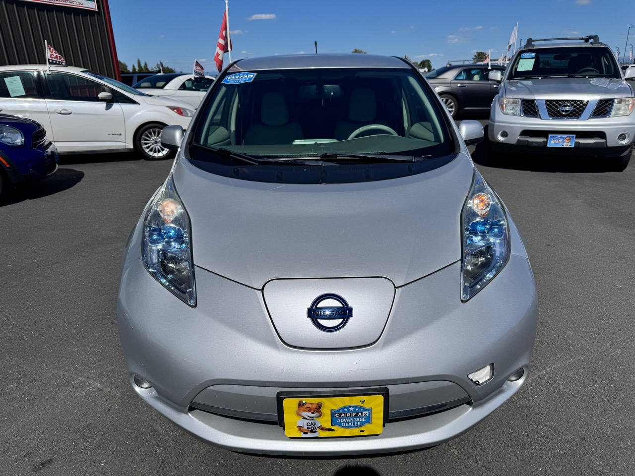 Nissan Leaf SV 2012