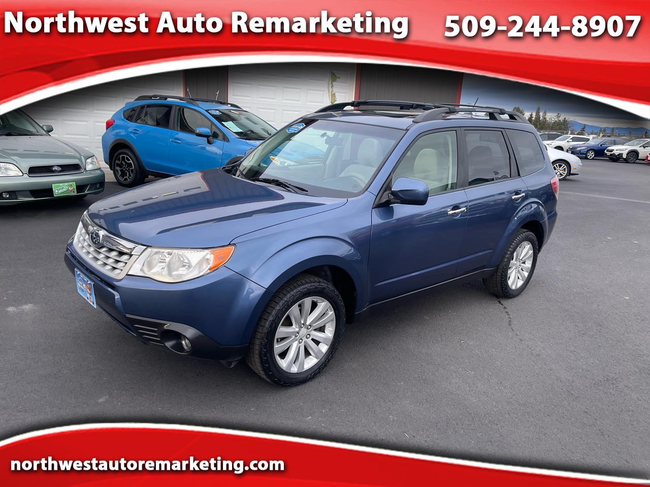 2013 Subaru Forester X Premium Package