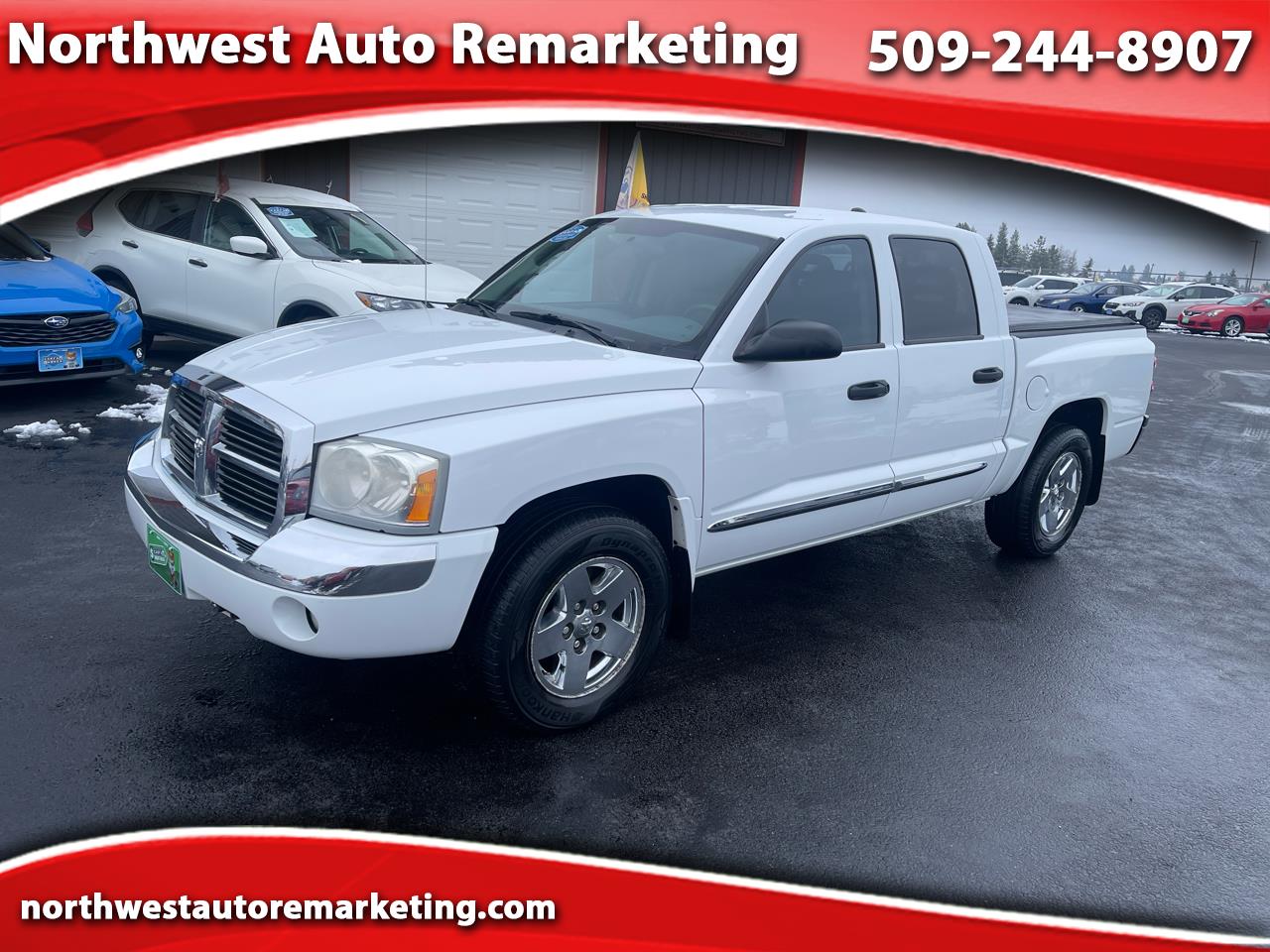 2005 Dodge Dakota Laramie Quad Cab 4WD