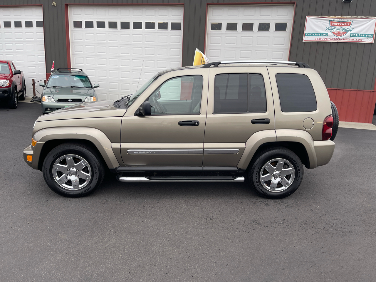 Jeep Liberty 4dr Limited 2007