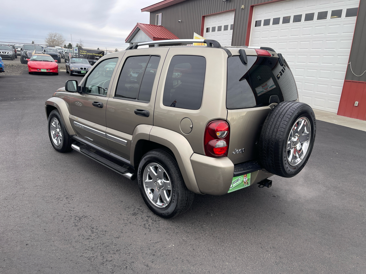 Jeep Liberty 4dr Limited 2007