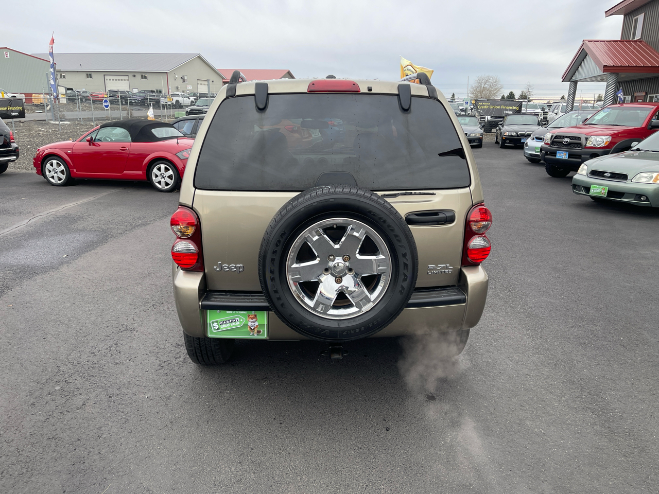 Jeep Liberty 4dr Limited 2007