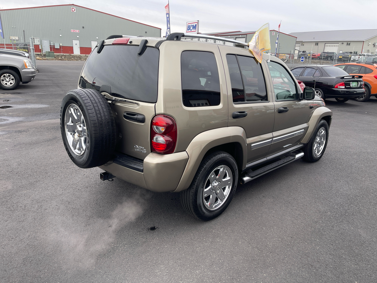 Jeep Liberty 4dr Limited 2007