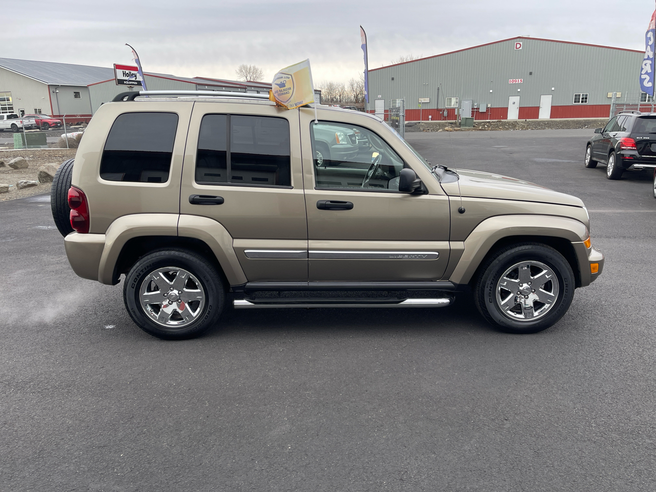 Jeep Liberty 4dr Limited 2007