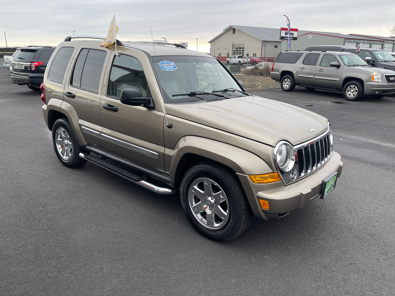 Jeep Liberty 4dr Limited 2007