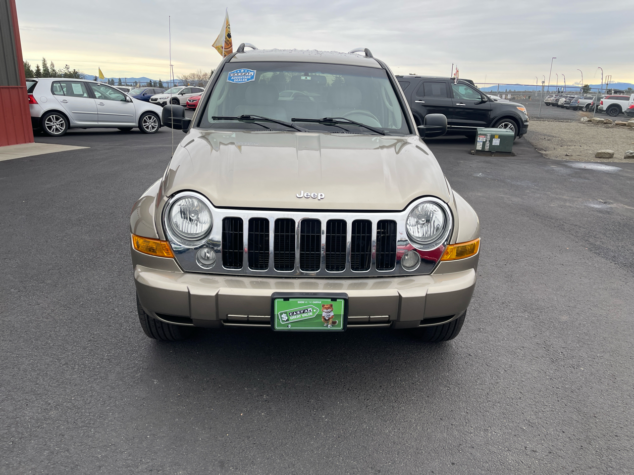 Jeep Liberty 4dr Limited 2007