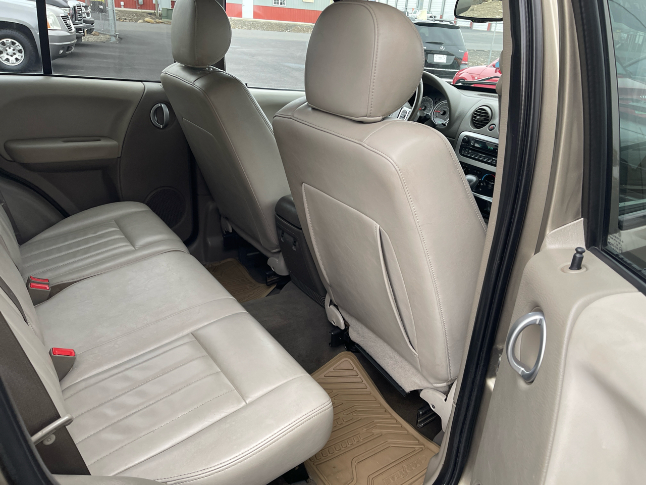 Jeep Liberty 4dr Limited 2007