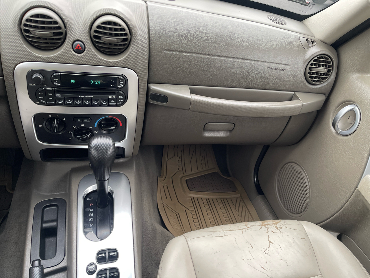 Jeep Liberty 4dr Limited 2007