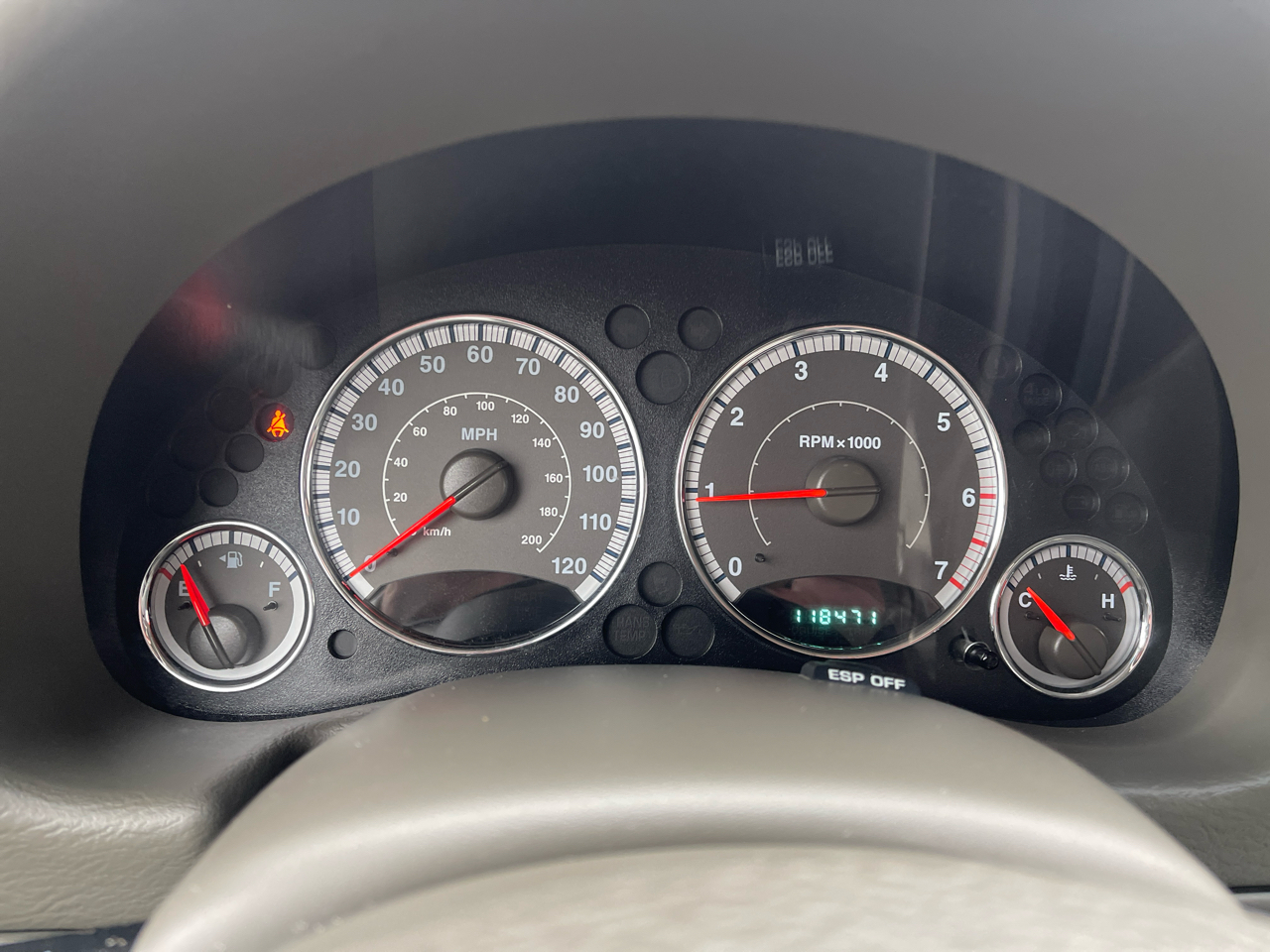 Jeep Liberty 4dr Limited 2007