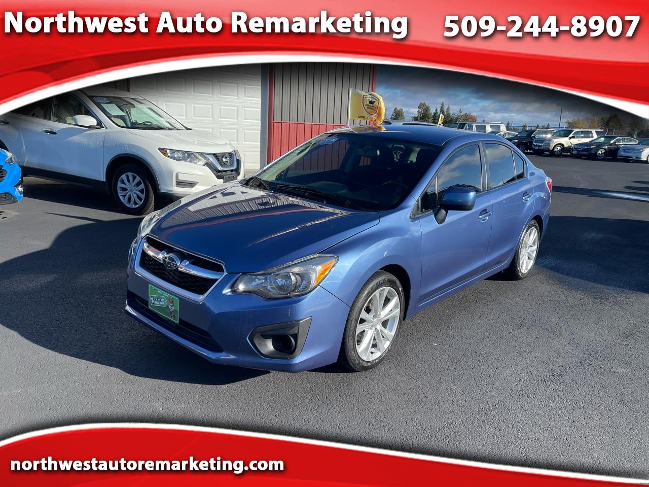 2014 Subaru Impreza 2.0I Premium