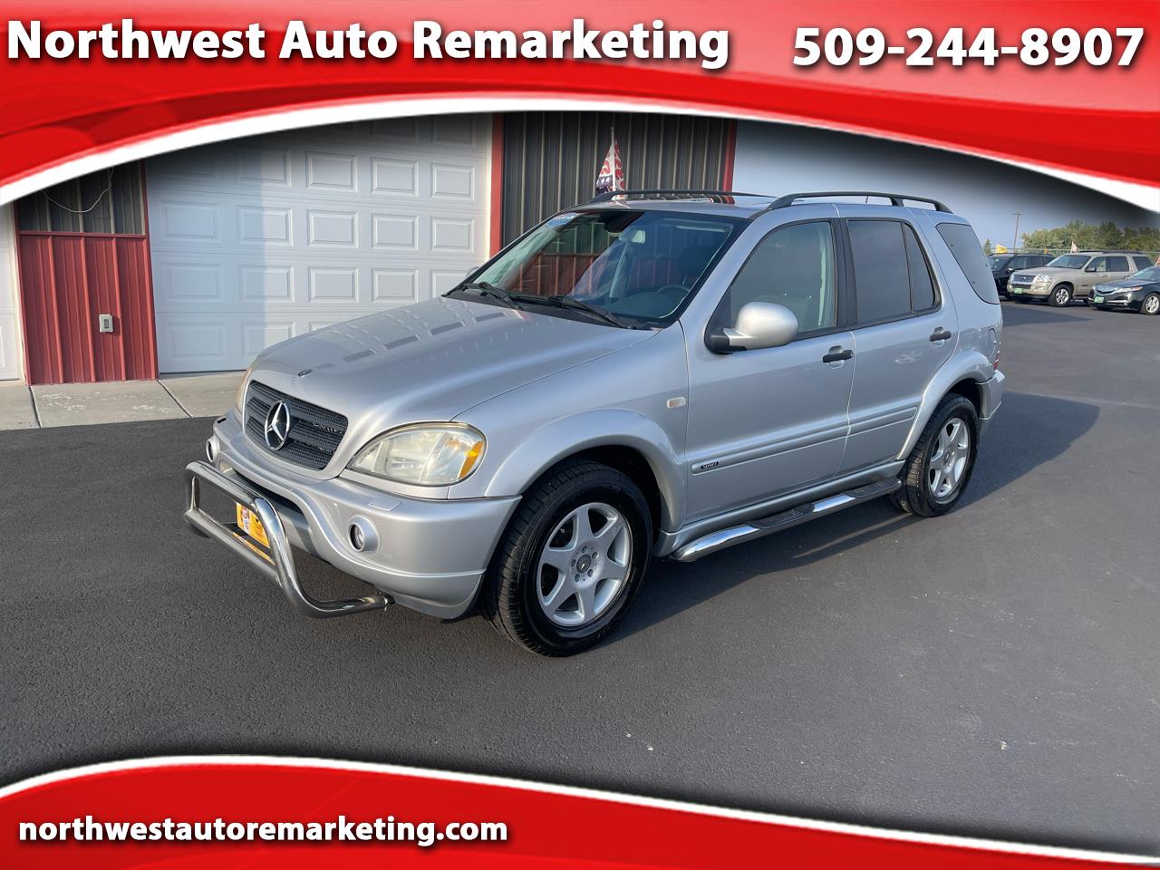 2001 Mercedes-Benz M-Class ML 320