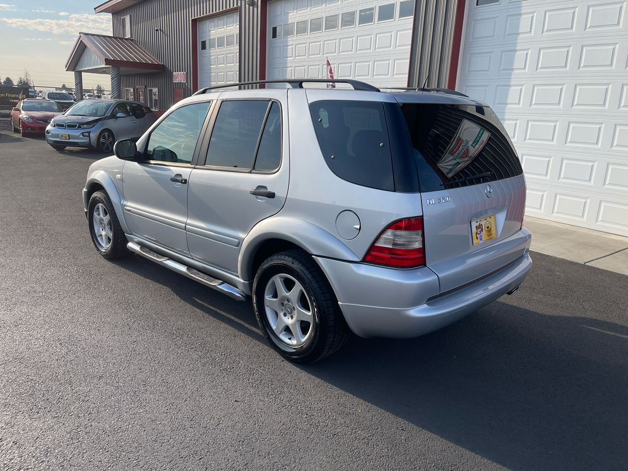 Mercedes-Benz M-Class ML320 2001 Mercedes-Benz M-Class ML320 2001