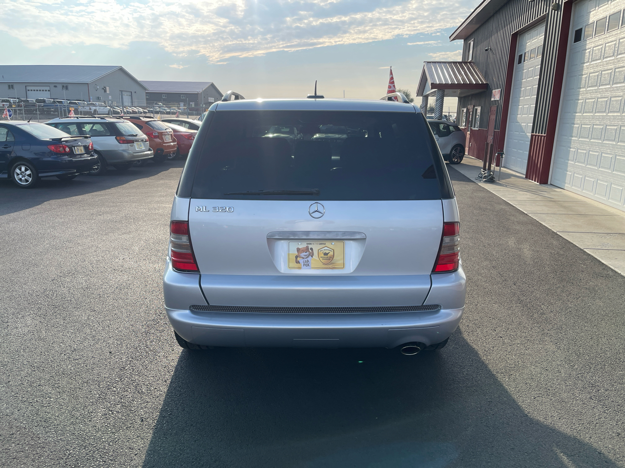 Mercedes-Benz M-Class ML320 2001 Mercedes-Benz M-Class ML320 2001