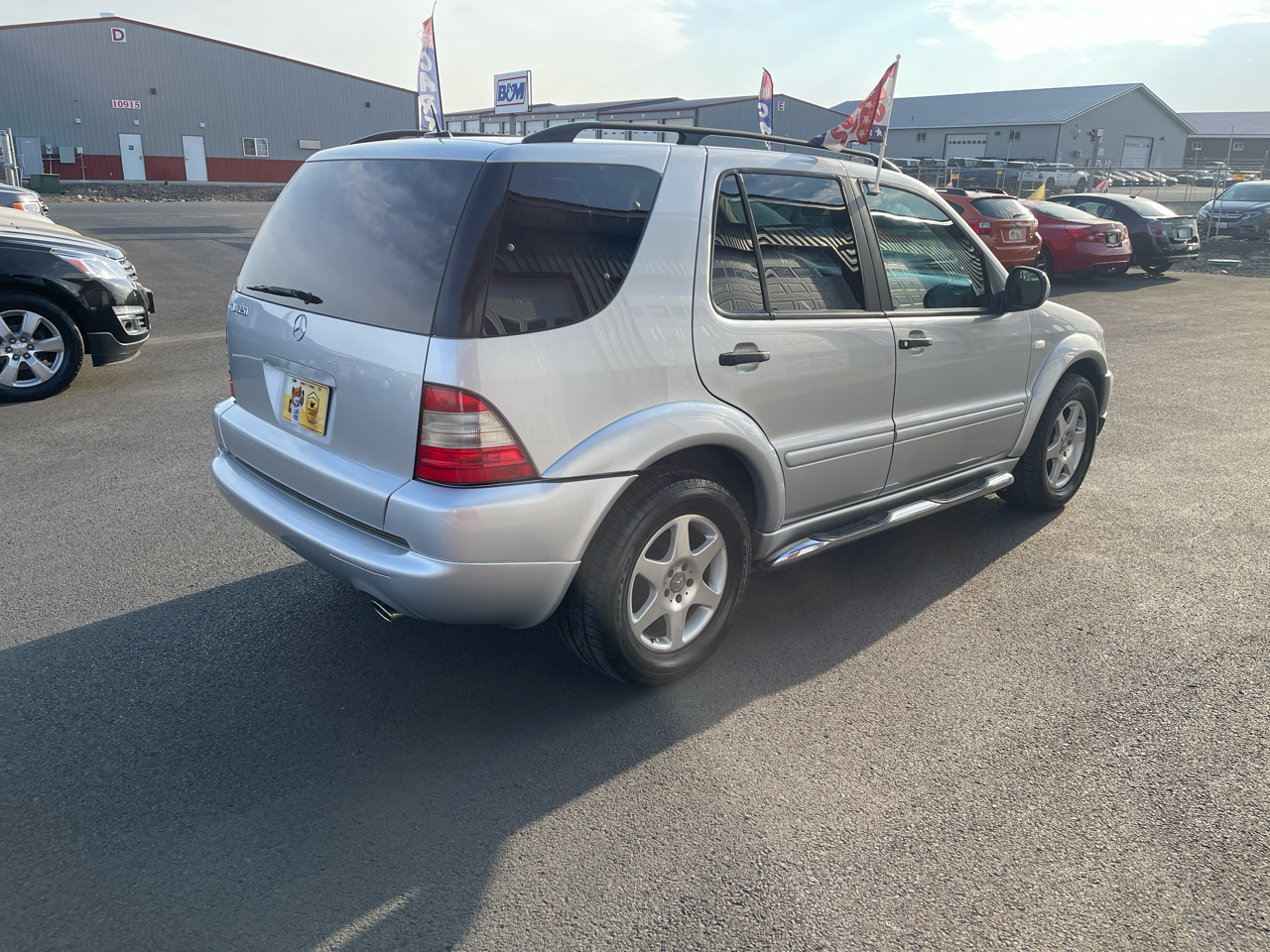 Mercedes-Benz M-Class ML320 2001 Mercedes-Benz M-Class ML320 2001