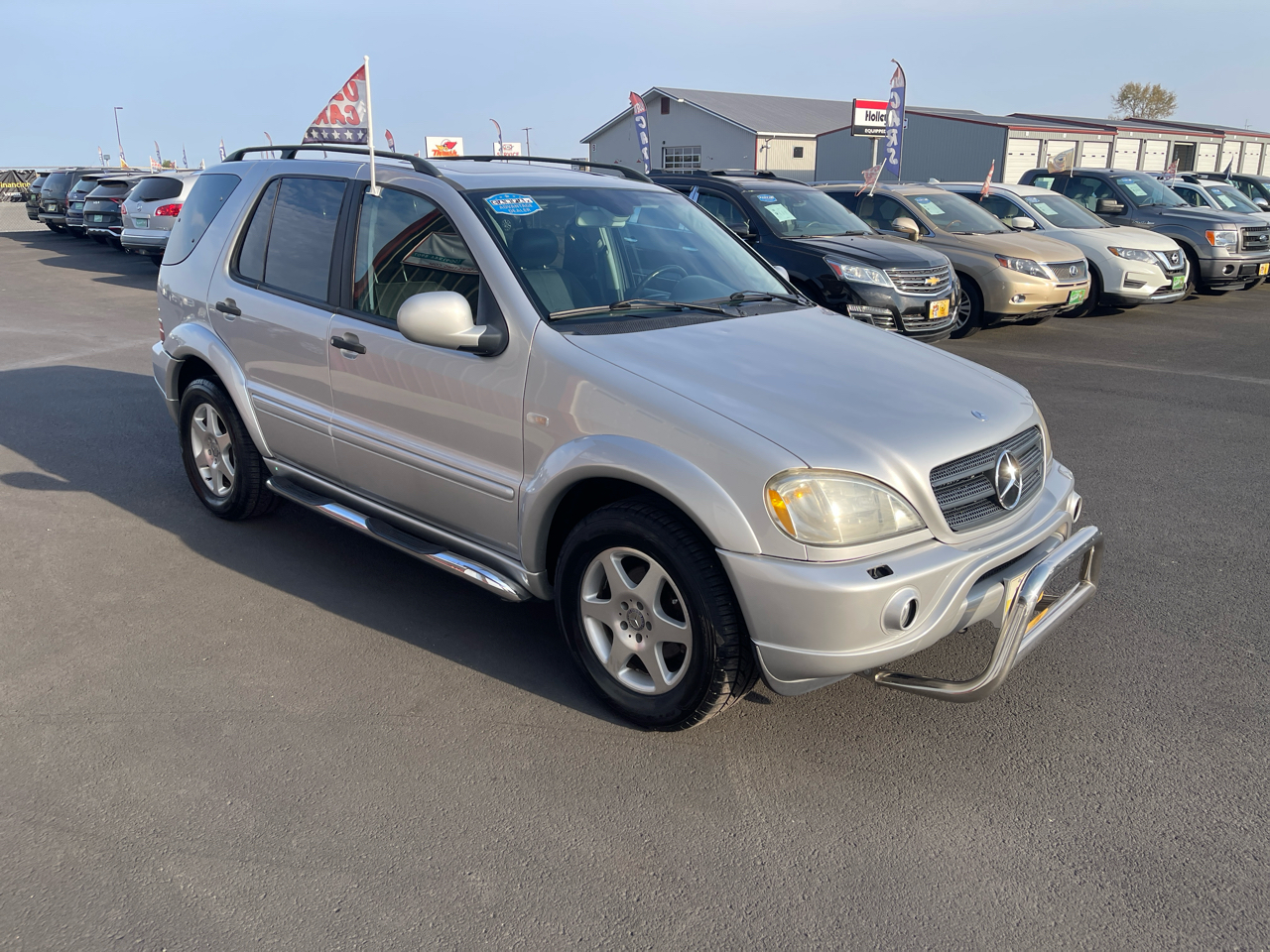 Mercedes-Benz M-Class ML320 2001 Mercedes-Benz M-Class ML320 2001