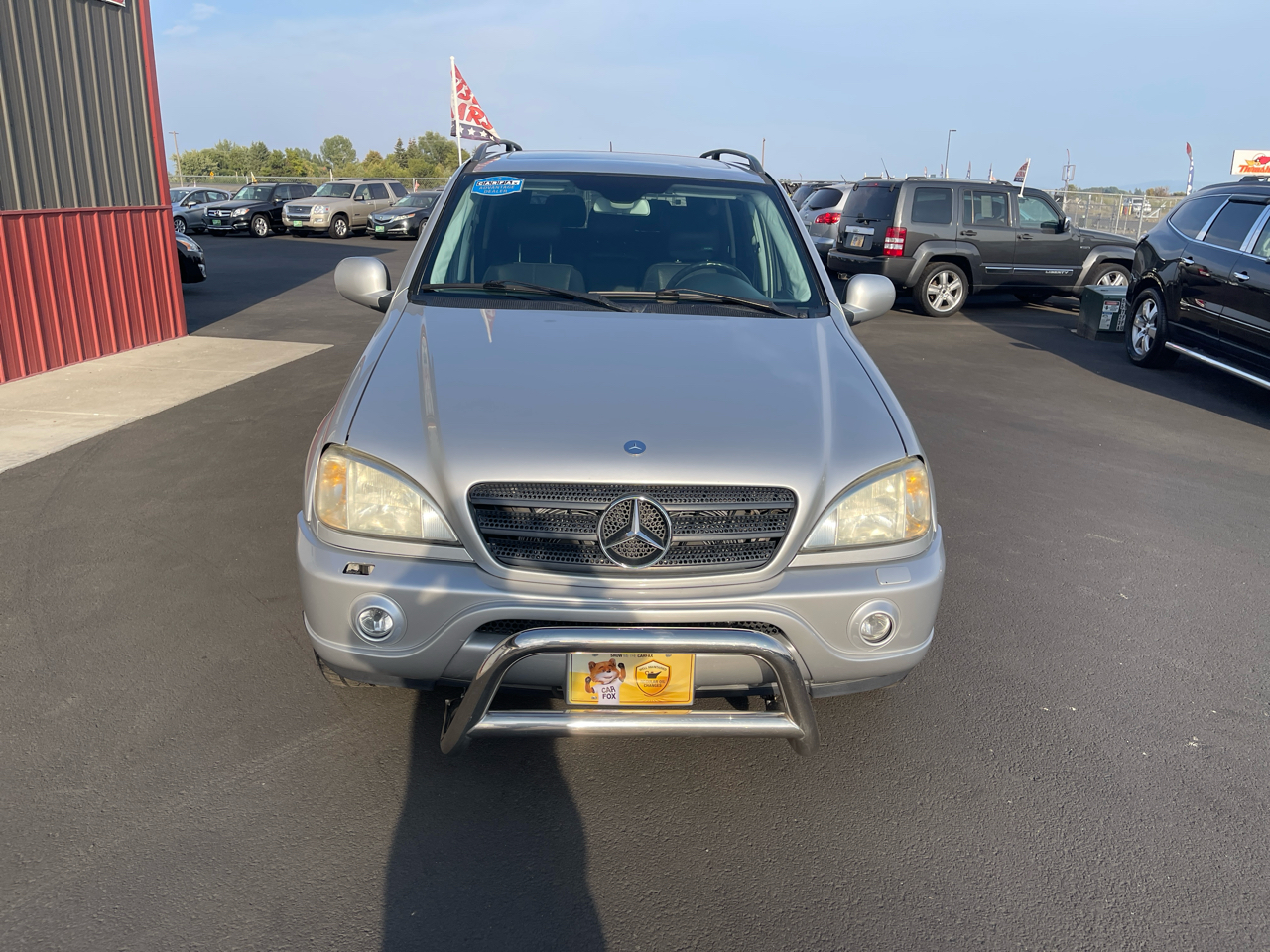 Mercedes-Benz M-Class ML320 2001 Mercedes-Benz M-Class ML320 2001