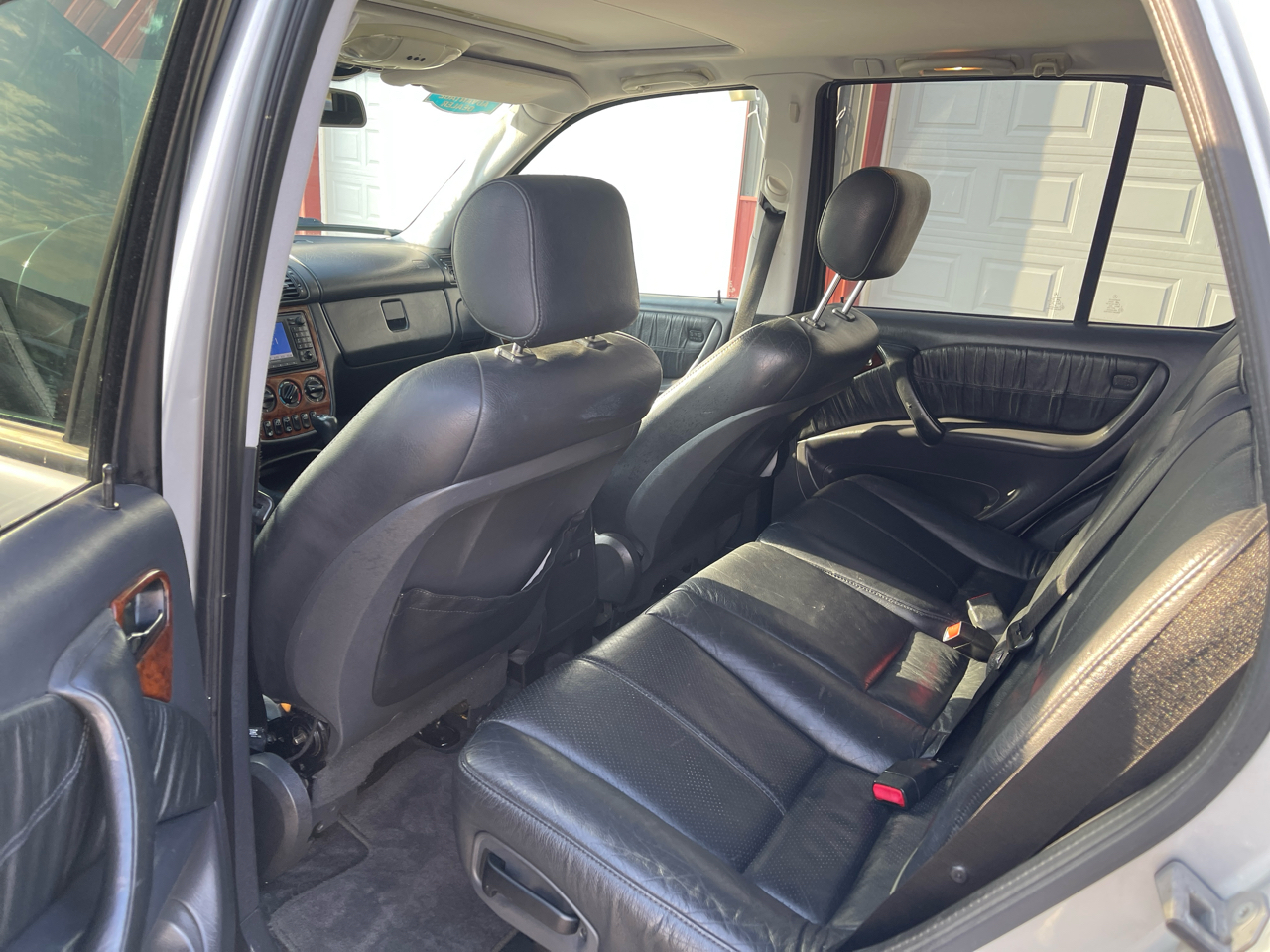 Mercedes-Benz M-Class ML320 2001 Mercedes-Benz M-Class ML320 2001