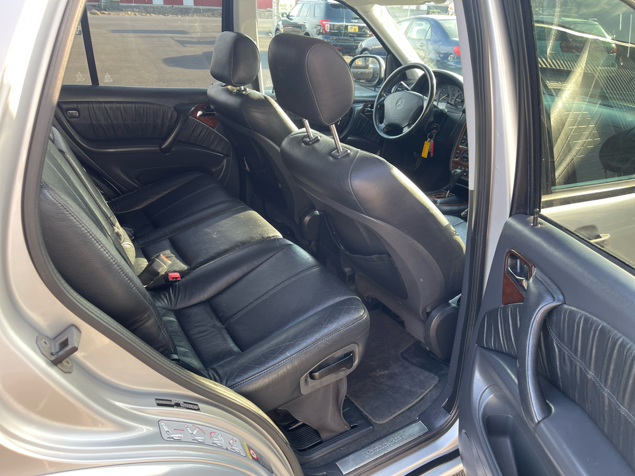 Mercedes-Benz M-Class ML320 2001 Mercedes-Benz M-Class ML320 2001