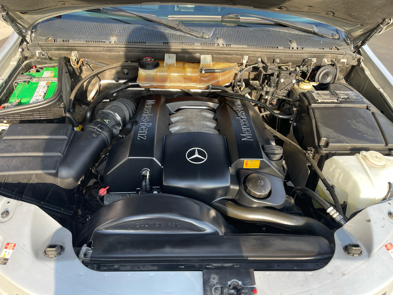 Mercedes-Benz M-Class ML320 2001 Mercedes-Benz M-Class ML320 2001