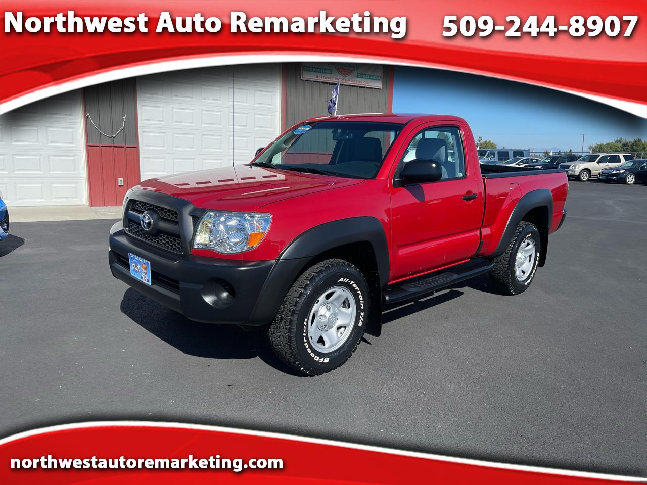 Toyota Tacoma Regular Cab 4WD 2011 Toyota Tacoma Regular Cab 4WD 2011