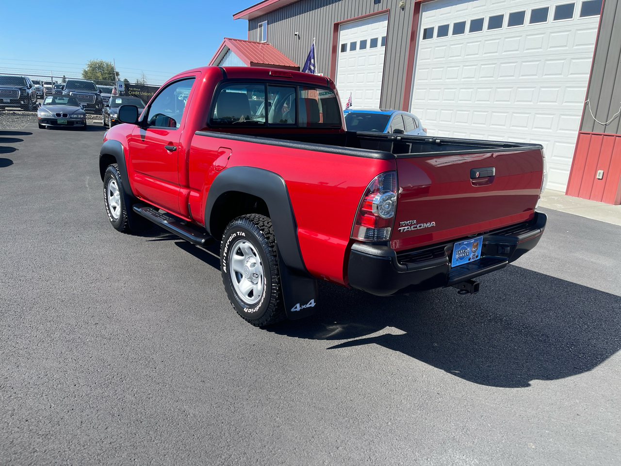 Toyota Tacoma Regular Cab 4WD 2011 Toyota Tacoma Regular Cab 4WD 2011