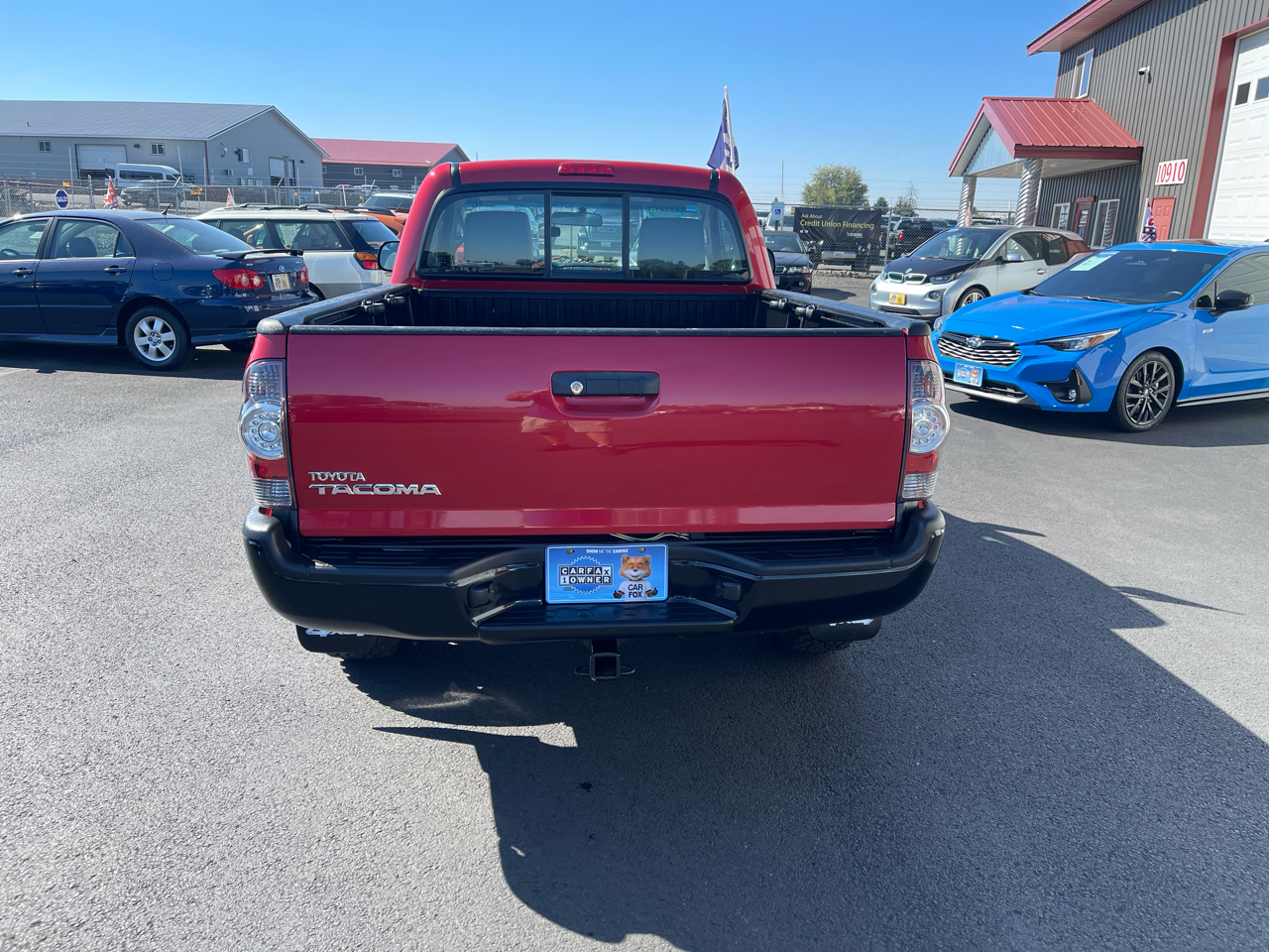 Toyota Tacoma Regular Cab 4WD 2011 Toyota Tacoma Regular Cab 4WD 2011