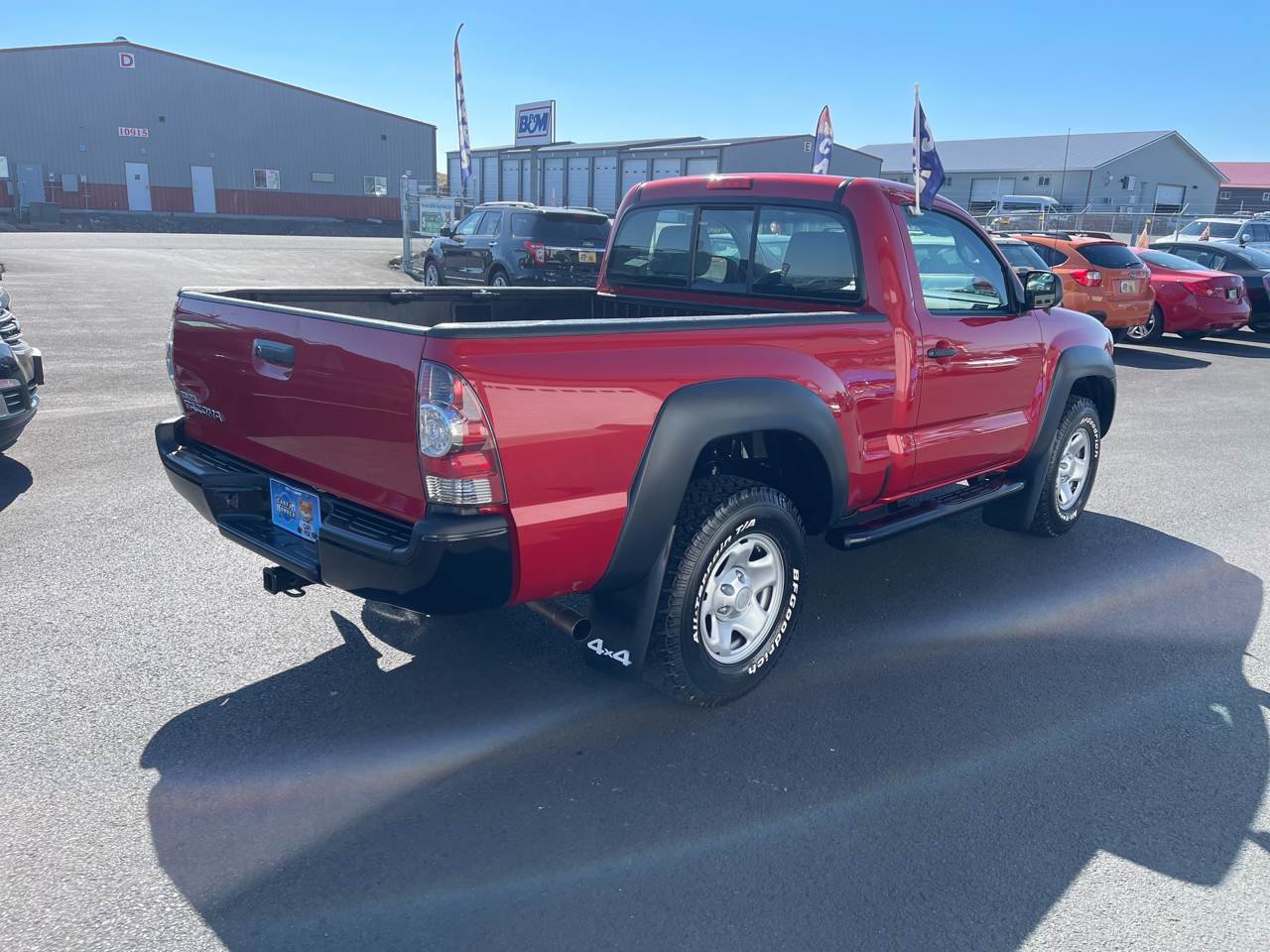 Toyota Tacoma Regular Cab 4WD 2011 Toyota Tacoma Regular Cab 4WD 2011
