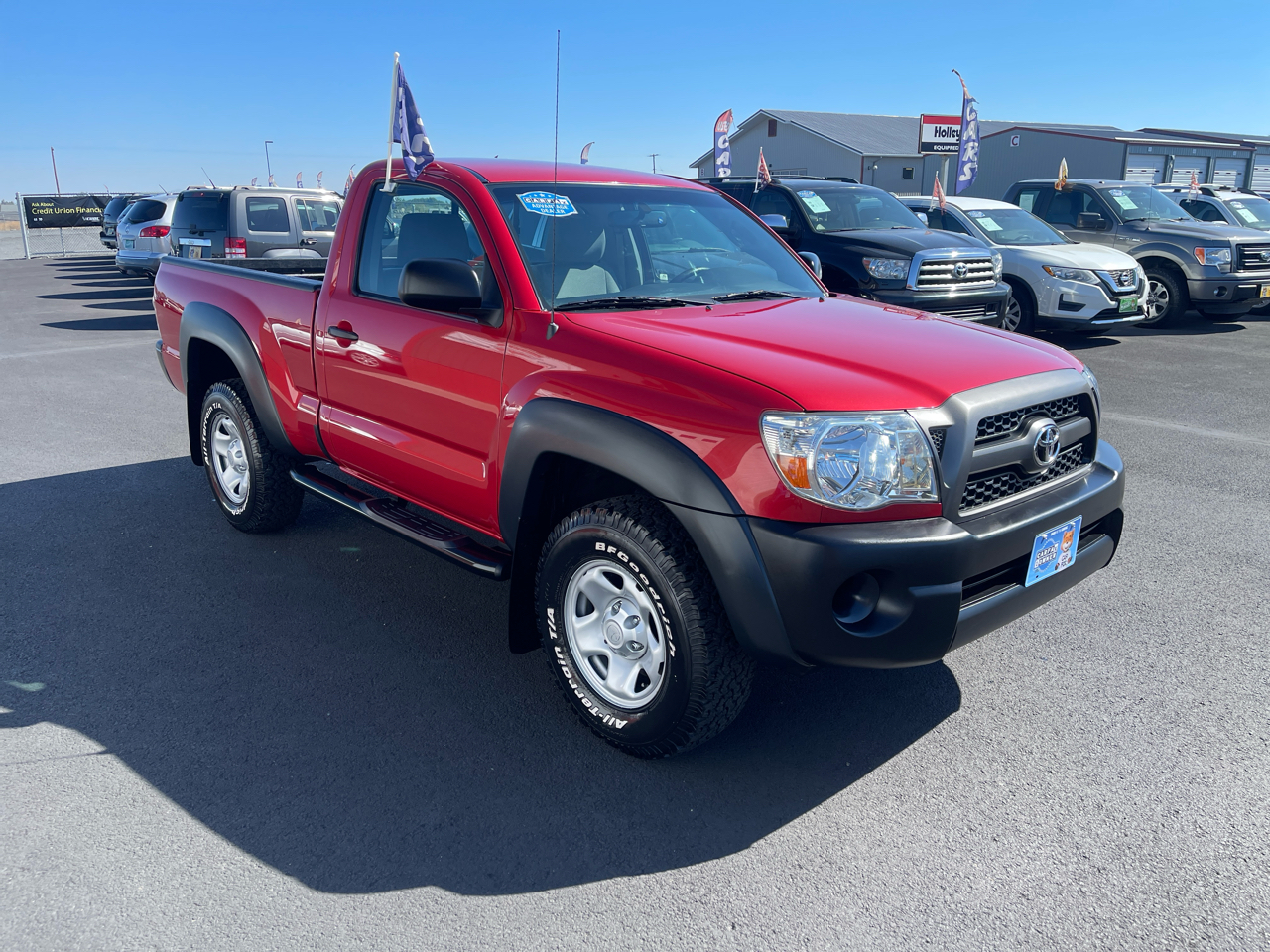 Toyota Tacoma Regular Cab 4WD 2011 Toyota Tacoma Regular Cab 4WD 2011