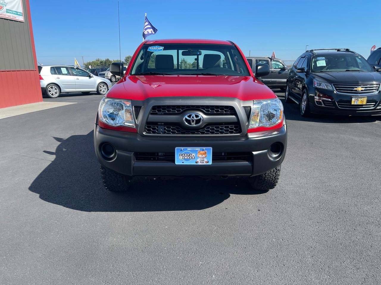 Toyota Tacoma Regular Cab 4WD 2011 Toyota Tacoma Regular Cab 4WD 2011