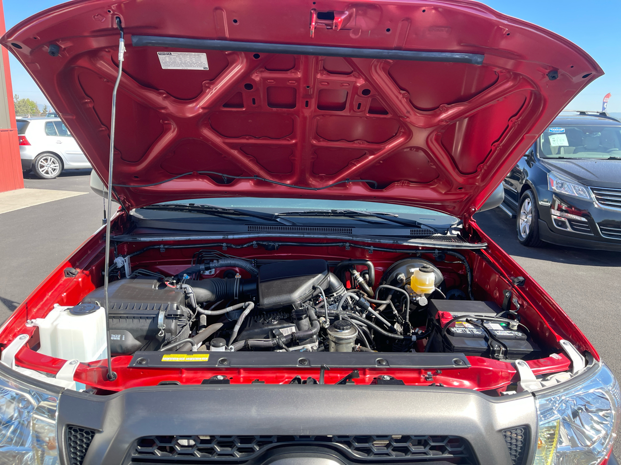 Toyota Tacoma Regular Cab 4WD 2011 Toyota Tacoma Regular Cab 4WD 2011