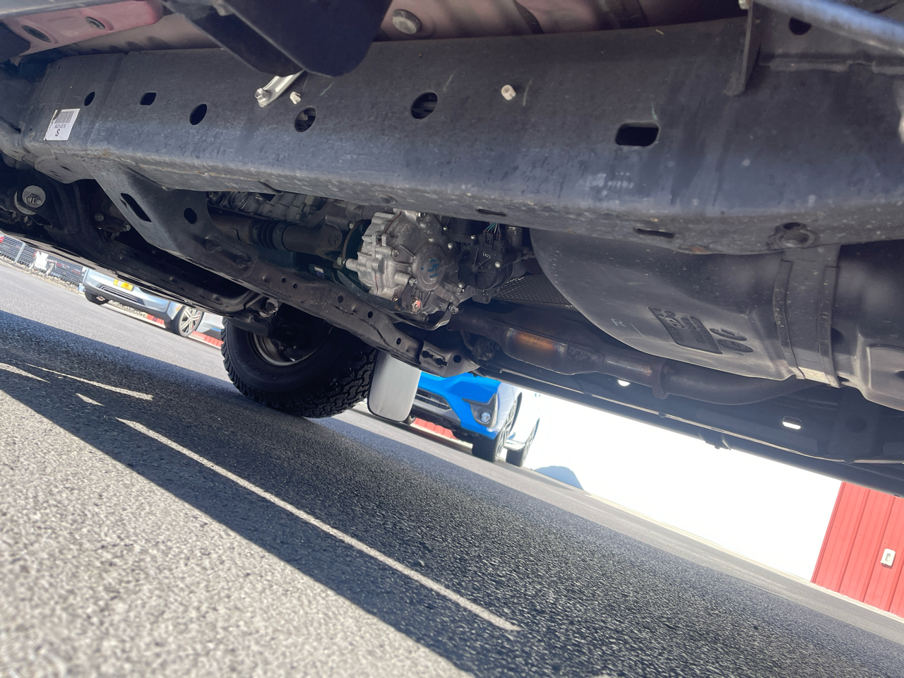 Toyota Tacoma Regular Cab 4WD 2011 Toyota Tacoma Regular Cab 4WD 2011