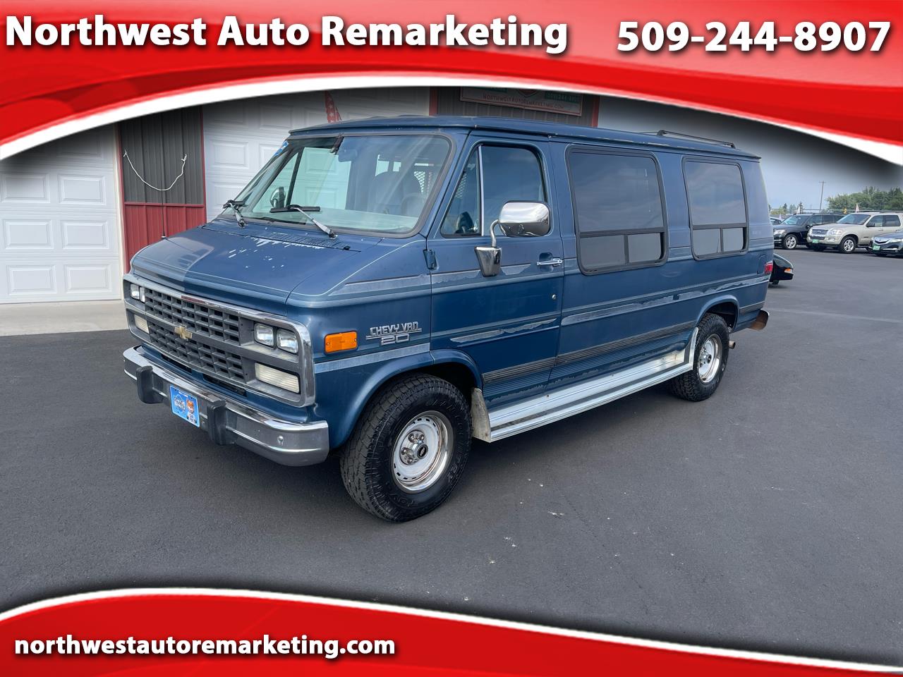 Chevrolet Sport Van G20 1992 Chevrolet Sport Van G20 1992