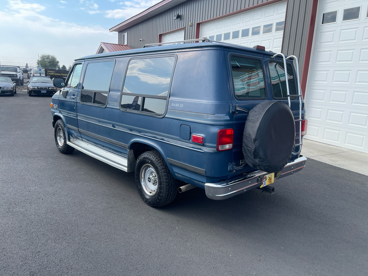 Chevrolet Sport Van G20 1992 Chevrolet Sport Van G20 1992